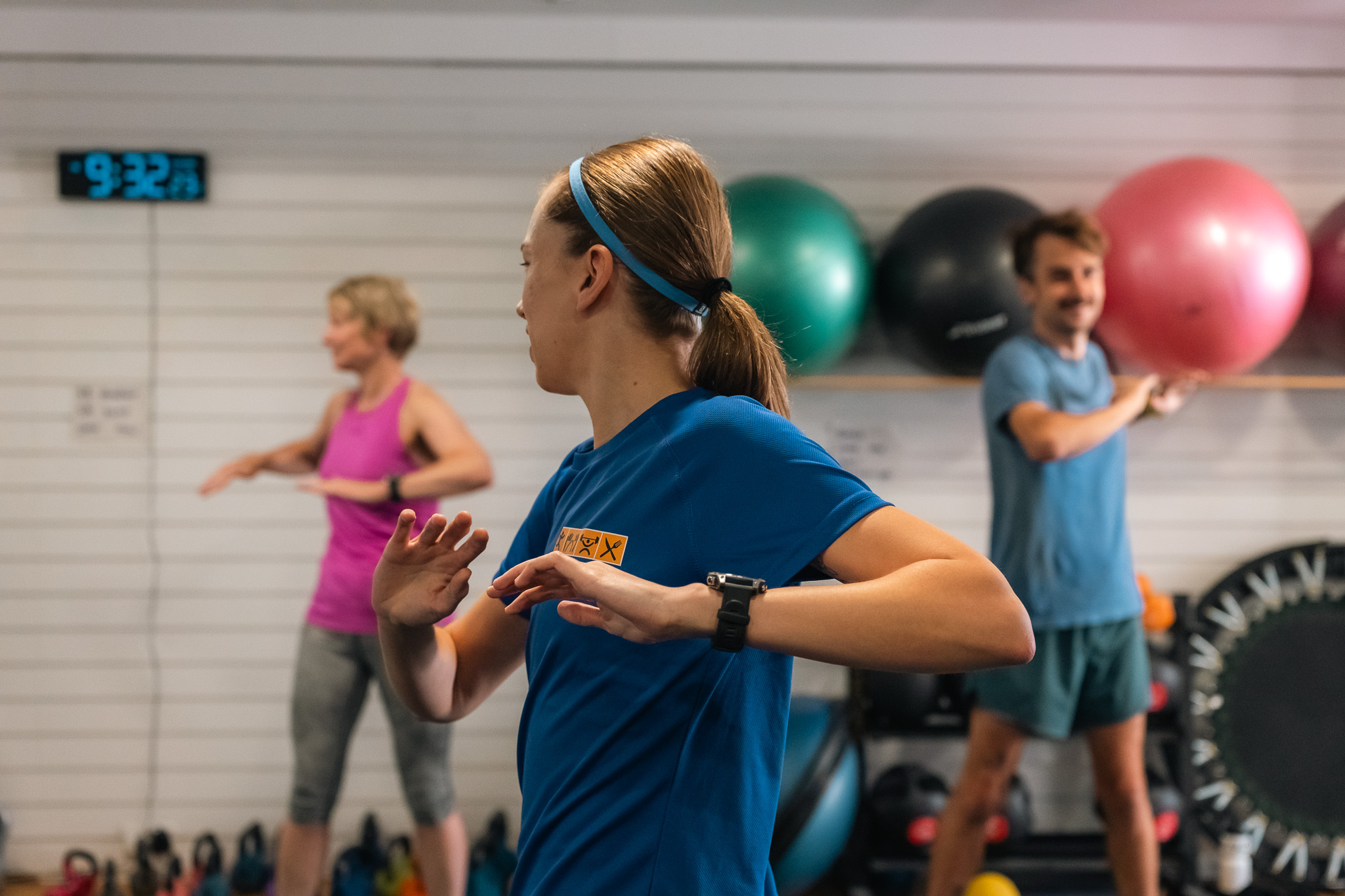 fitness class in chester